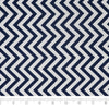 Stitch & Sparkle 100% Cotton, 44" Wide, DIY Project Quilt and Craft Fabric for Sewing, Cut by the Yard, Zigzag||color:Ink