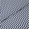 Stitch & Sparkle 100% Cotton, 44" Wide, DIY Project Quilt and Craft Fabric for Sewing, Cut by the Yard, Zigzag||color:Ink