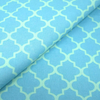 Stitch & Sparkle 100% Cotton, 44" Wide, DIY Project Quilt and Craft Fabric for Sewing, Cut by the Yard, Blue and Green