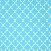 Stitch & Sparkle 100% Cotton, 44" Wide, Cut by the Yard, Blue and Green