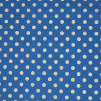 Stitch & Sparkle, 100 % algodón, 44" de ancho, se vende por yardas, Big Dots Lagoon