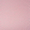 Stitch & Sparkle 100% Cotton, 44" Wide, DIY Project Quilt and Craft Fabric for Sewing, Cut by the Yard, Zigzag||color:Carnation
