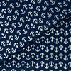 Stitch & Sparkle 100% Cotton, 44" Wide, DIY Project Quilt and Craft Fabric for Sewing, Cut by the Yard, Anchor Ink Silver