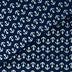 Stitch & Sparkle 100% Cotton, 44" Wide, DIY Project Quilt and Craft Fabric for Sewing, Cut by the Yard, Anchor Ink Silver