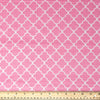 Stitch & Sparkle 100% Cotton, 44" Wide, DIY Project Quilt and Craft Fabric for Sewing, Cut by the Yard, Twist Carnation