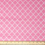 Stitch & Sparkle 100 % coton, largeur 44", vendu au yard, motif « Twist Carnation »