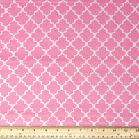 Stitch & Sparkle, 100 % algodón, 44" de ancho, se vende por yardas, «Twist Carnation»