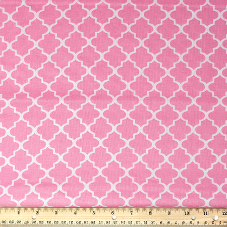 Stitch & Sparkle, 100 % algodón, 44" de ancho, se vende por yardas, «Twist Carnation»