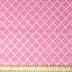 Stitch & Sparkle 100% Cotton, 44" Wide, DIY Project Quilt and Craft Fabric for Sewing, Cut by the Yard, Twist Carnation
