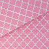 Stitch & Sparkle 100% Cotton, 44" Wide, DIY Project Quilt and Craft Fabric for Sewing, Cut by the Yard, Twist Carnation