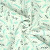 Stitch & Sparkle, 100 % algodón, 44" de ancho, tela para proyectos de bricolaje, colchas y manualidades, para coser, cortada por yardas, color «Farm Fields Aqua»