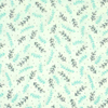 Stitch & Sparkle, 100 % algodón, 44" de ancho, tela para proyectos de bricolaje, colchas y manualidades, para coser, cortada por yardas, color «Farm Fields Aqua»