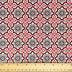 Stitch & Sparkle 100% Cotton, 44" Wide, DIY Project Quilt and Craft Fabric for Sewing, Cut by the Yard, Blossom Lattice