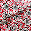 Stitch & Sparkle 100% Cotton, 44" Wide, DIY Project Quilt and Craft Fabric for Sewing, Cut by the Yard, Blossom Lattice