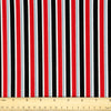 Stitch & Sparkle 100% Cotton, 44" Wide, DIY Project Quilt and Craft Fabric for Sewing, Cut by the Yard, Sailor Stripes