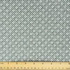 Stitch & Sparkle 100% Cotton, 44" Wide, DIY Project Quilt and Craft Fabric for Sewing, Cut by the Yard, Steel