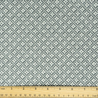 Stitch & Sparkle, 100 % algodón, 44" de ancho, se vende por yardas, color acero