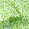 Stitch & Sparkle, 100 % algodón, 44" de ancho, tela para proyectos de bricolaje, colchas y manualidades, para coser, cortada por yardas, Mini Scroll Lime