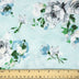 Stitch & Sparkle 100% Cotton, 44" Wide, DIY Project Quilt and Craft Fabric for Sewing, Cut by the Yard, Rose Blue, Green and Gray