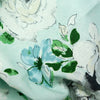 Stitch & Sparkle 100% Cotton, 44" Wide, DIY Project Quilt and Craft Fabric for Sewing, Cut by the Yard, Rose Blue, Green and Gray