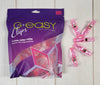 GEasy Clips, grande, rosa