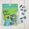 GEasy Clips Estándar Azul