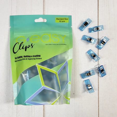 GEasy Clips Standard Blue