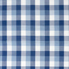 Stitch & Sparkle 100% Cotton, 44" Wide, DIY Project Quilt and Craft Fabric for Sewing, Cut by the Yard, 1" Gingham Ink