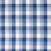 Stitch & Sparkle 100% Cotton, 44" Wide, Cut by the Yard, 1" Gingham Ink
