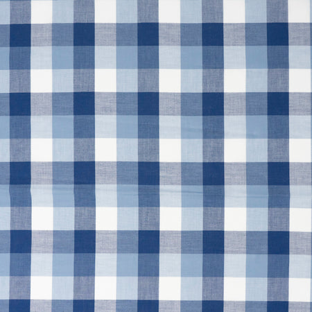 Stitch & Sparkle 100% Cotton, 44" Wide, Cut by the Yard, 1" Gingham Ink