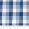Stitch & Sparkle 100% Cotton, 44" Wide, DIY Project Quilt and Craft Fabric for Sewing, Cut by the Yard, 1" Gingham Ink