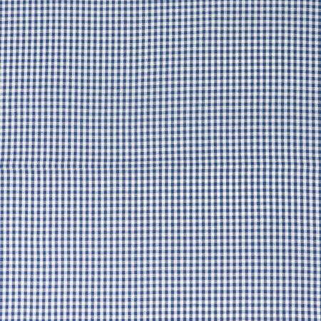 Stitch & Sparkle 100% Cotton, 44" Wide Cut by the Yard, 1/8" Gingham Onyx