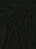 GLITTER STRETCH VELVET 360 GRAMS SPANDEX FABRIC / Black/Gold / Sold by the Yard