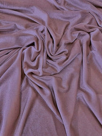 TELA DE TERCIOPELO ELÁSTICO CON PURPURINA, 360 GRAMOS DE SPANDEX / Rosa empolvado / Se vende por yarda