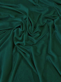 TELA DE TERCIOPELO ELÁSTICO CON PURPURINA, 360 GRAMOS DE SPANDEX / Jade / Se vende por yarda