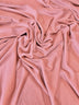 GLITTER STRETCH VELVET 360 GRAMS SPANDEX FABRIC / Pink / Sold by the Yard