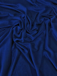 GLITTER STRETCH VELVET 360 GRAMS SPANDEX FABRIC / Royal Blue / Sold by the Yard