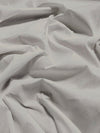 Poly Cotton Solid Fabric 58"/60" Width / Gray / Sold By The Yard