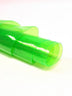 Lime (12 Gauge) Tinted Plastic Vinyl Fabric / Sold By The Yard