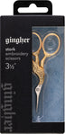 Tijeras de bordar «Stork» de Gingher, de 9 cm