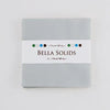 Grey Bella Solids Zen Grey Charm Pack Precuts