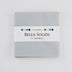 Grey Bella Solids Zen Grey Charm Pack Precuts