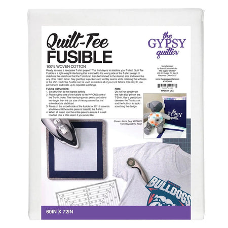Gypsy Quilter Quilt-Tee Fusible 152 cm x 183 cm
