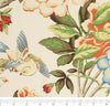 Waverly 54" 100% Cotton Duck With Linen Look, Home Décor, Upholstery Fabric, Mudan Persimmon