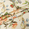 Waverly 54" 100% Cotton Duck With Linen Look, Home Décor, Upholstery Fabric, Mudan Persimmon