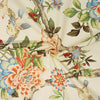 Waverly 54" 100% Cotton Duck With Linen Look, Home Décor, Upholstery Fabric, Mudan Persimmon