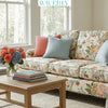 Waverly 54" 100% Cotton Duck With Linen Look, Home Décor, Upholstery Fabric, Mudan Persimmon