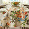 Waverly 54" 100% Cotton Duck With Linen Look, Home Décor, Upholstery Fabric, Mudan Persimmon