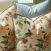 Waverly 54" 100% Cotton Duck With Linen Look, Home Décor, Upholstery Fabric, Mudan Persimmon