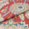 Waverly 100% Premium Printed Cotton, 54" Wide, Home Décor Upholstery Fabric, Garnet Castleford